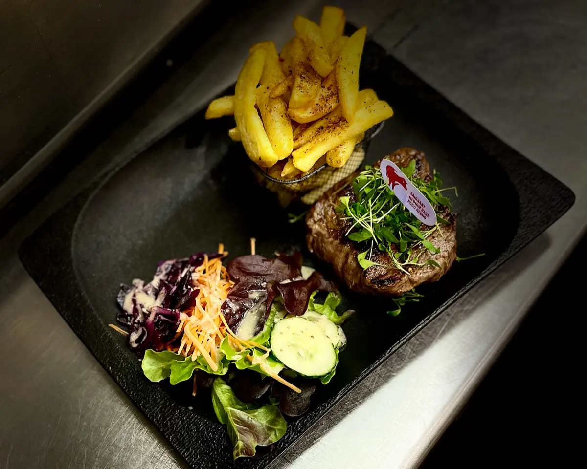 Entrecôte grillée