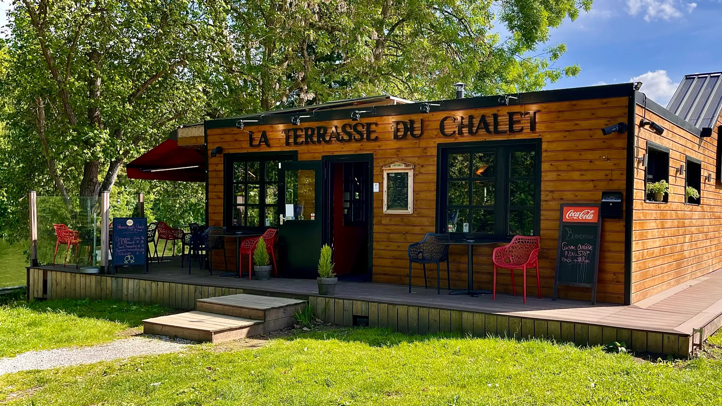 La Terrasse du Chalet — vue panoramique