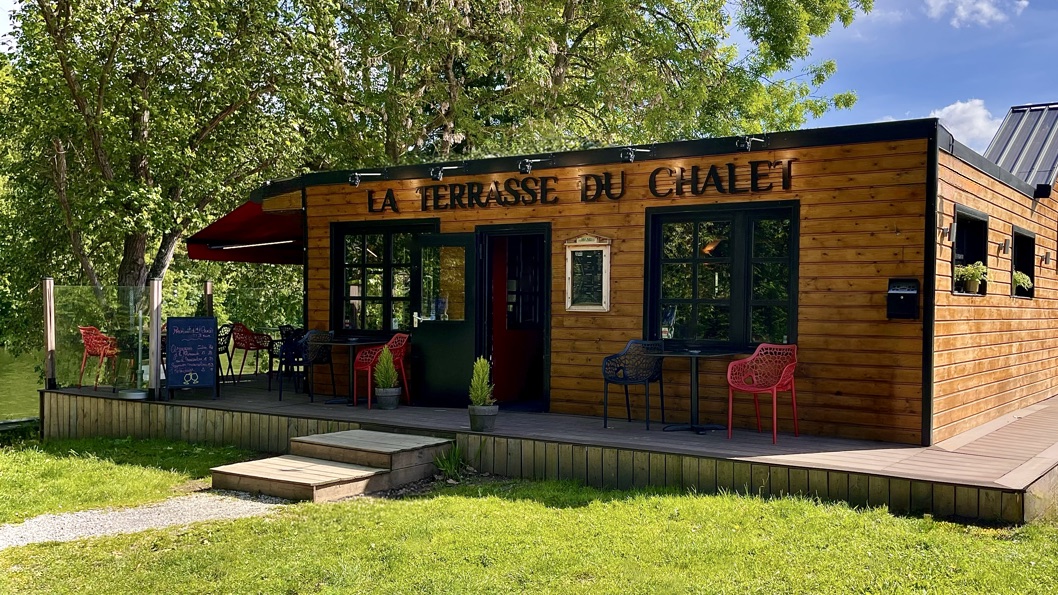 La Terrasse du Chalet — vue panoramique