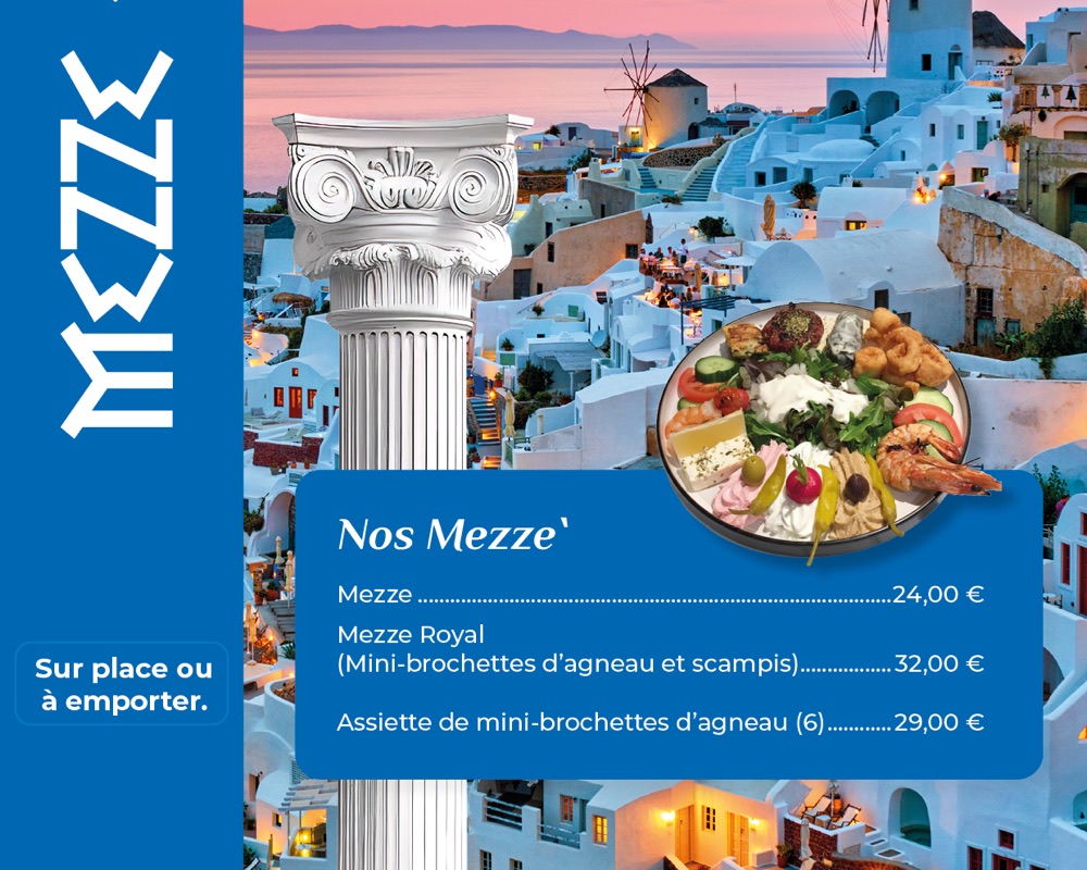 Grande salade Mezze